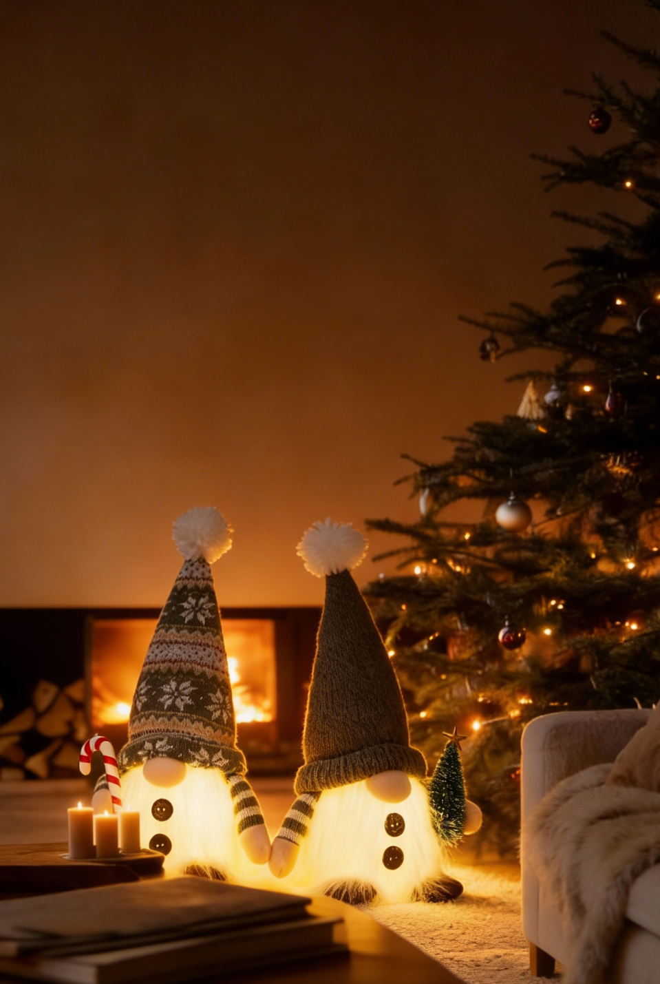 Holiday Flex section background